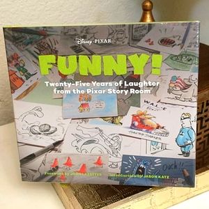 DISNEY Pixar FUNNY! book